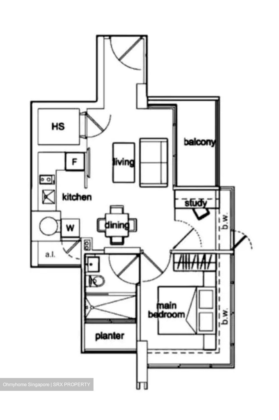 De Centurion (D15), Apartment #576636931